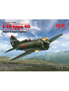 ICM - 1/32 I-16 type 10,...