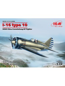 ICM - 1/32 I-16 type 10,...