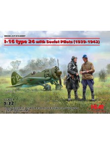 ICM - 1/32 I-16 type 24...