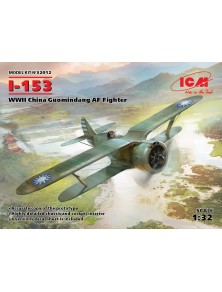 ICM - 1/32 I-153, WWII...