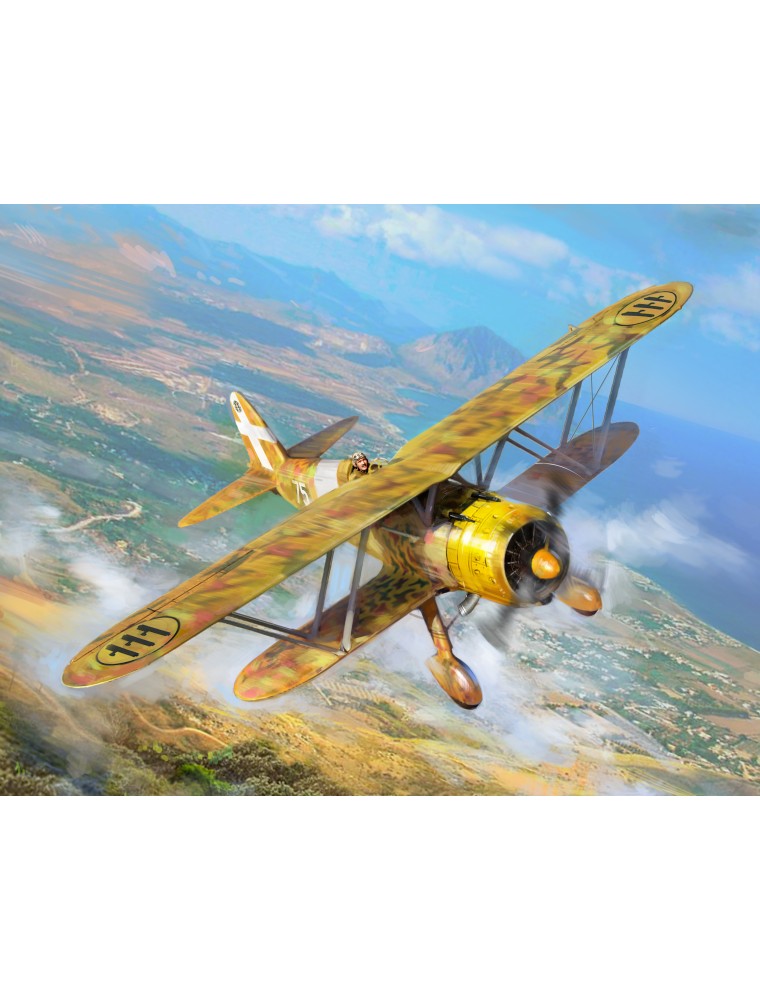 ICM - 1/32 CR. 42 Falco, WWII Italian Fighter