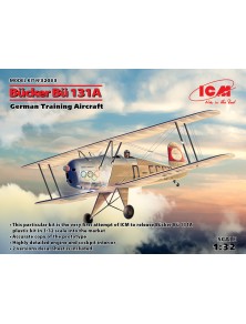 ICM - 1/32 Bucker Bu 131A, German Training Aircraft