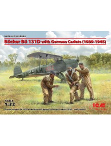 ICM - 1/32 Bucker Bu 131D...