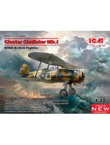 ICM - 1/32 Gloster...