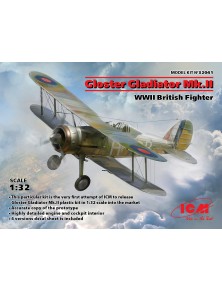 ICM - 1/32 Gloster...