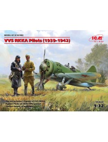 ICM - 1/32 VVS RKKA Pilots (1939-1942)