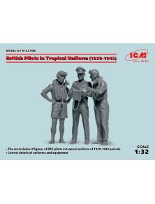 ICM - 1/32 British Pilots...