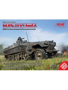 ICM - 1/35 Sd.Kfz.251/1...