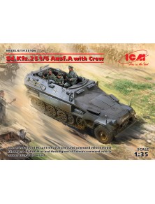 ICM - 1/35 Sd.Kfz.251/6 Ausf.A with Crew