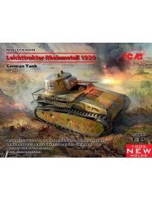 ICM - 1/35 Leichttraktor...