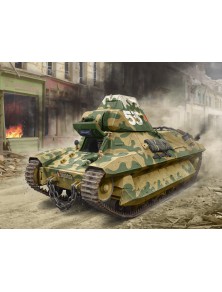 ICM - 1/35 FCM 36, WWII French Light Tank (100% new molds)