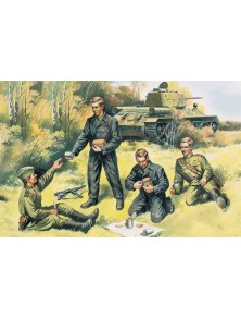 ICM - 1/35 Soviet Tank Crew...