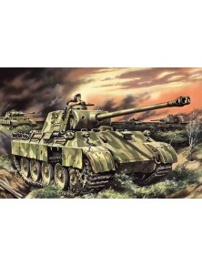 ICM - 1/35 Pz.Kpfw.V Panther Ausf.D, WWII German Tank