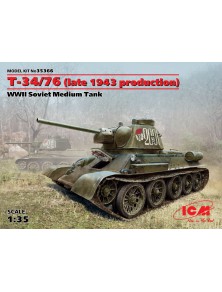 ICM - 1/35 T-34/76 (late...