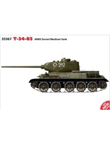 ICM - 1/35 T-34-85, WWII...