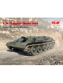 ICM - 1/35 T-34 "Tyagach"...