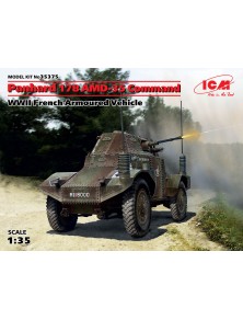 ICM - 1/35 Panhard 178 AMD-35 Command, WWII French Armoured Vehicle