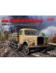 ICM - 1/35 KHD S3000/SS M...