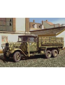 ICM - 1/35 Henschel 33 D1, WWII German Army Truck