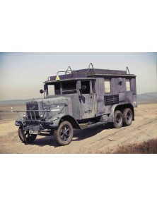 ICM - 1/35 Henschel 33 D1 Kfz.72, WWII German Radio Communication Truck