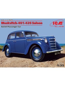 ICM - 1/35 Moskvitch-401-420 Saloon, Soviet Passenger Car