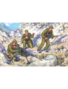 ICM - 1/35 Soviet Special Troops (1979-1988) (3 figures - 1 officer, 2 soldiers)