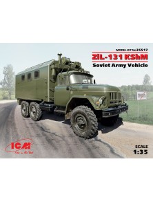 ICM - 1/35 ZiL-131 KShM,...