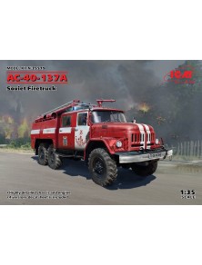 ICM - 1/35 AC-40-137A, Soviet Firetruck (100% new molds)