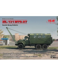 ICM - 1/35 ZiL-131 MTO-AT,...