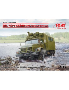 ICM - 1/35 ZiL-131 KShM...