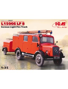 ICM - 1/35 L1500S LF 8, German Light Fire Truck