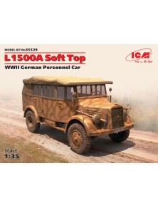 ICM - 1/35 L1500A Soft Top, WWII German Personnel Car