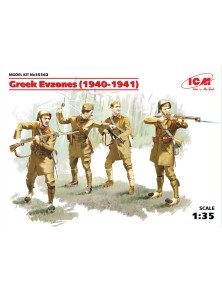 ICM - 1/35 Greek Evzones...