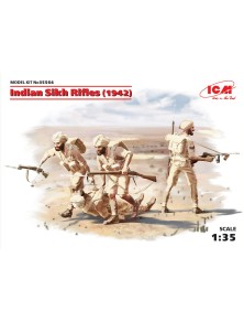 ICM - 1/35 Indian Sikh...