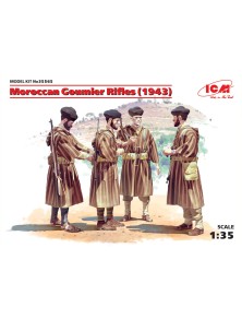 ICM - 1/35 Moroccan Goumier...