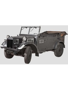 ICM - 1/35 le.gl.Pkw Kfz.1, WWII German Light Personnel Car (100% new molds)