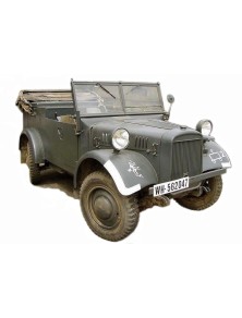 ICM - 1/35 le.gl.Einheitz-Pkw Kfz.2, WWII German Light Radio Communication Car