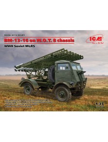 ICM - 1/35 BM-13-16 on...