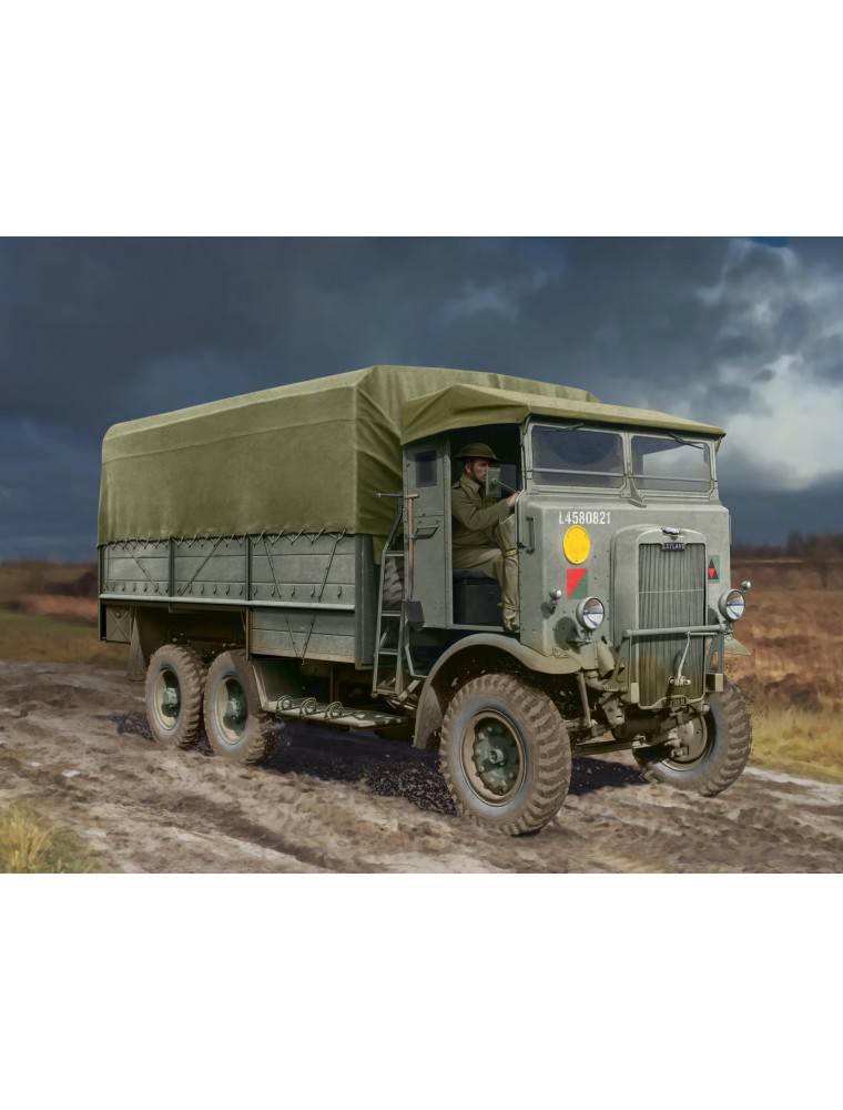 ICM - 1/35 Leyland Retriever General Service, WWII British Truck (100% new molds)