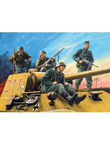 ICM - 1/35 German Tank...