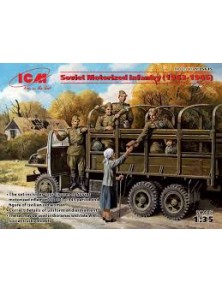 ICM - 1/35 Soviet Motorized...