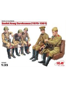 ICM - 1/35 Soviet Army...