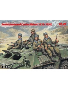 ICM - 1/35 Soviet Armored...