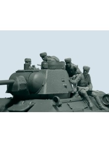 ICM - 1/35 Soviet Tank...