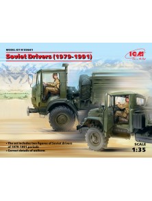 ICM - 1/35 Soviet Drivers...