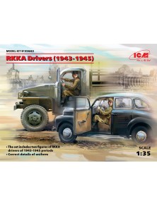 ICM - 1/35 RKKA Drivers...