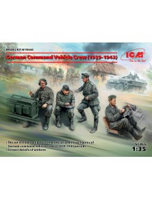 ICM - 1/35 German Command...