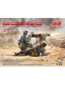 ICM - 1/35 WWII German MG08...