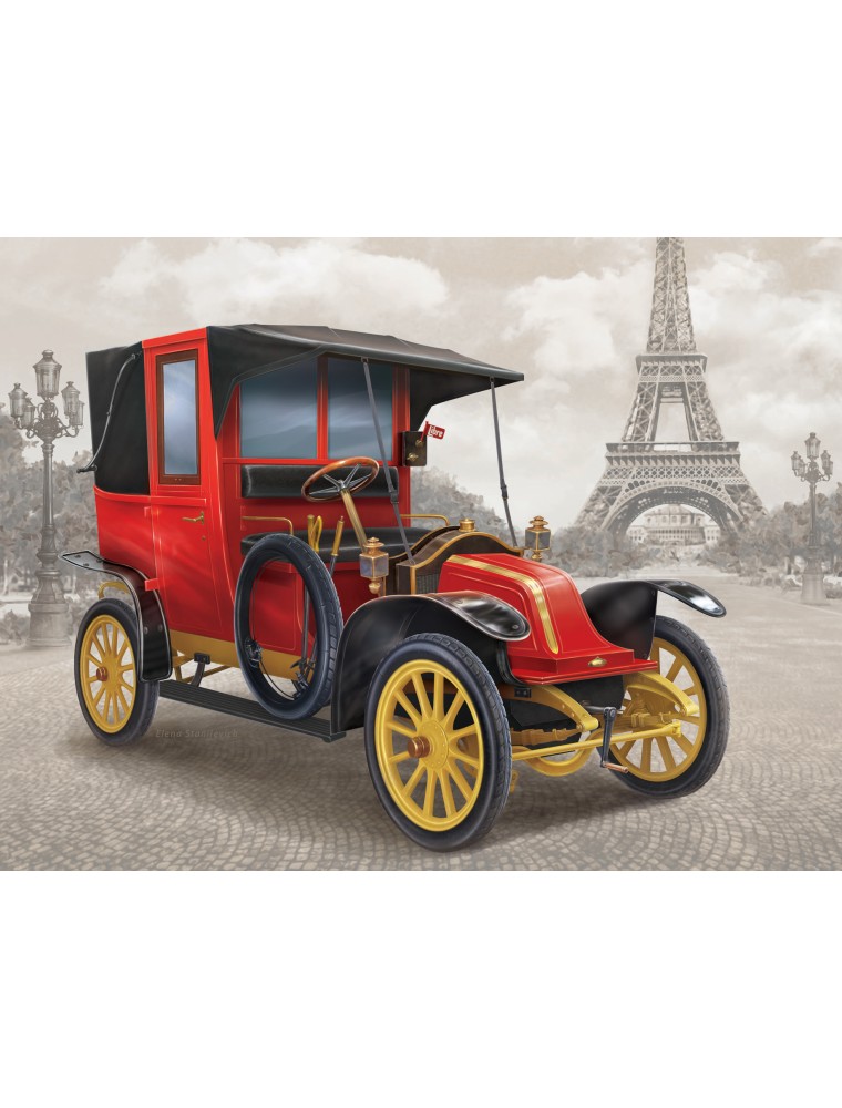 ICM - 1/35 Taxi de la Marne (1914), French Car