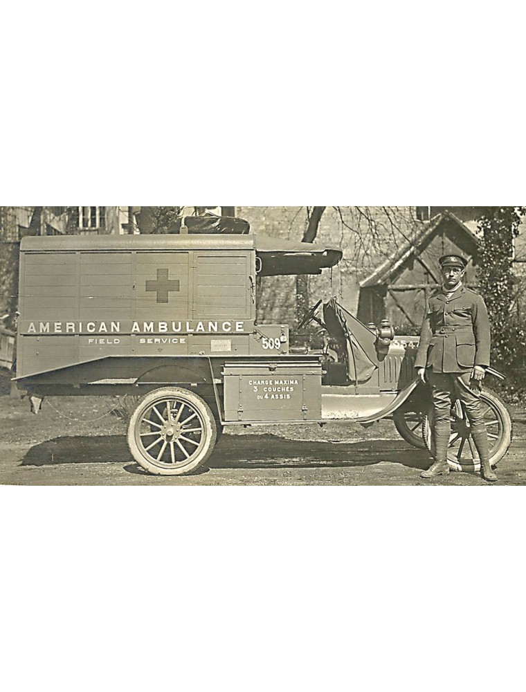 ICM - 1/35 Model T 1917 Ambulance (early), WWI AAFS Car